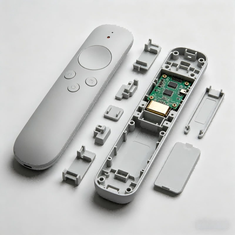 Wireless Smart Remote Control | Ergonomic Design, Durable Construction & Precision-Crafted Internals