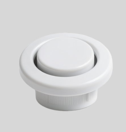 Custom Adjustable Round Air Vent Cover (Plastic)