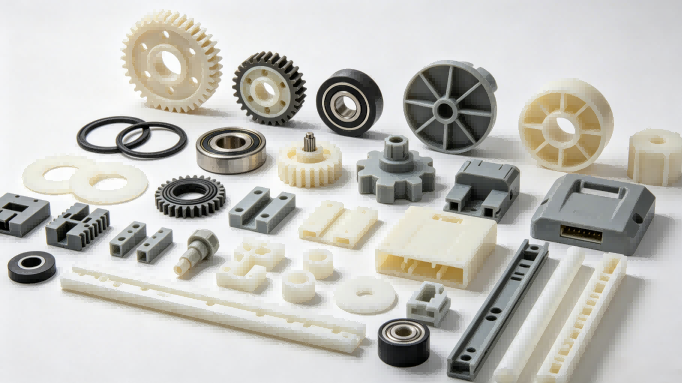 Custom Engineering Plastic Components