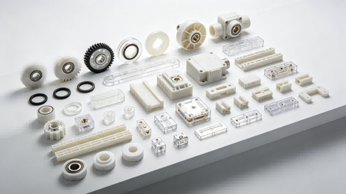 Custom Engineering Plastic Components