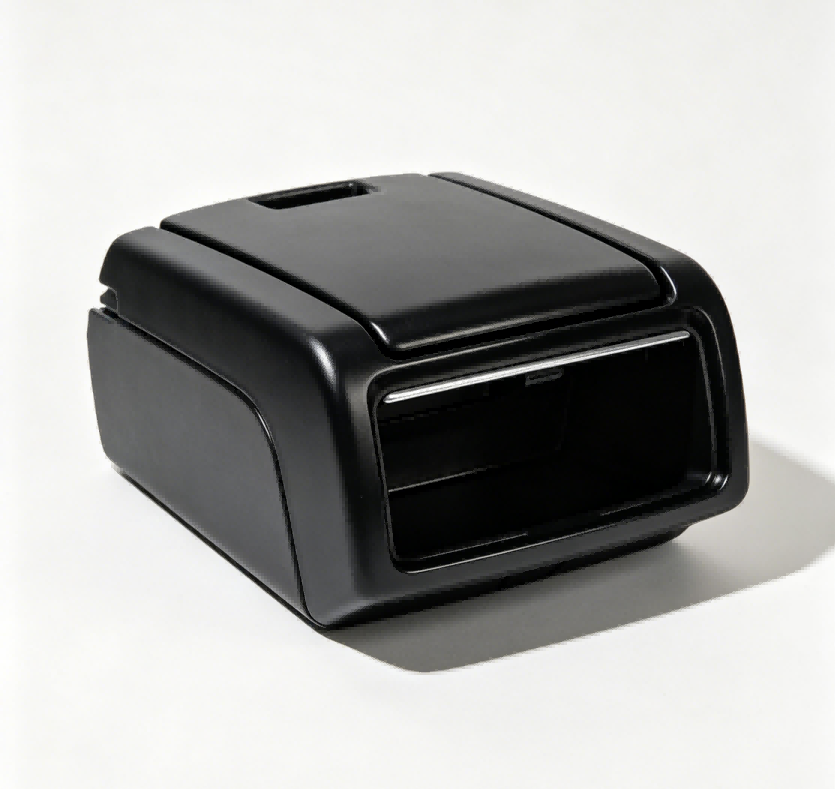 car armrest organizer with cup holder