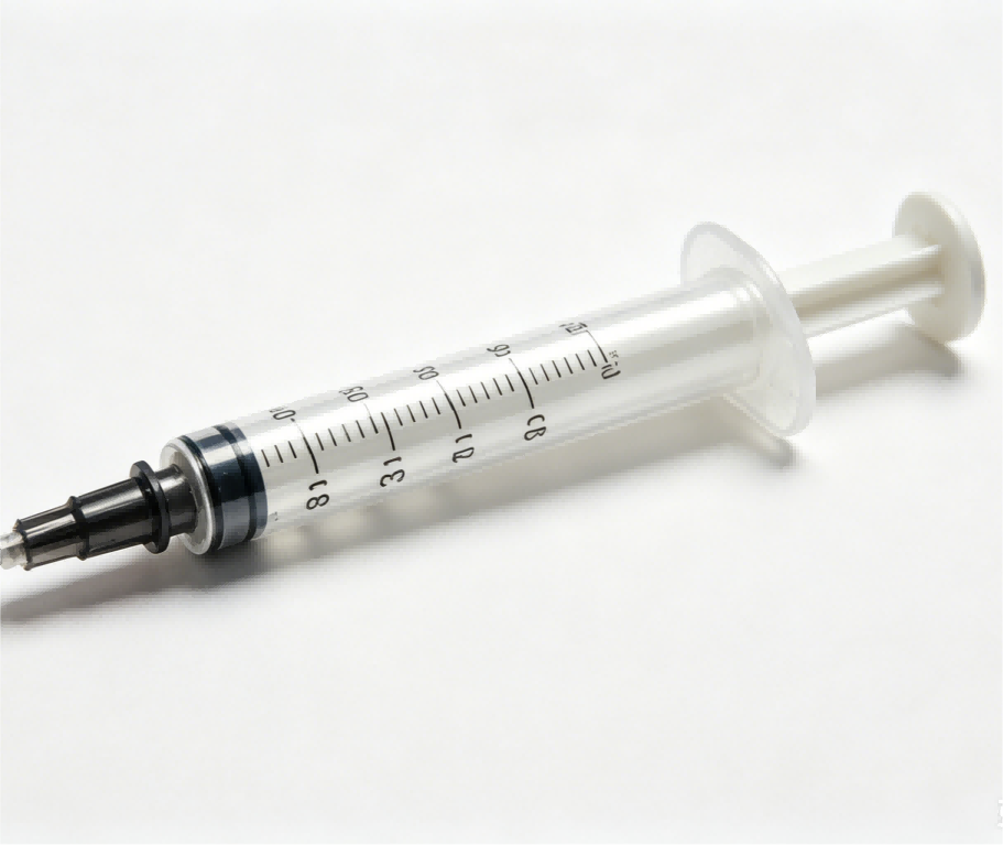10mL Luer Slip (with Safety Cap)