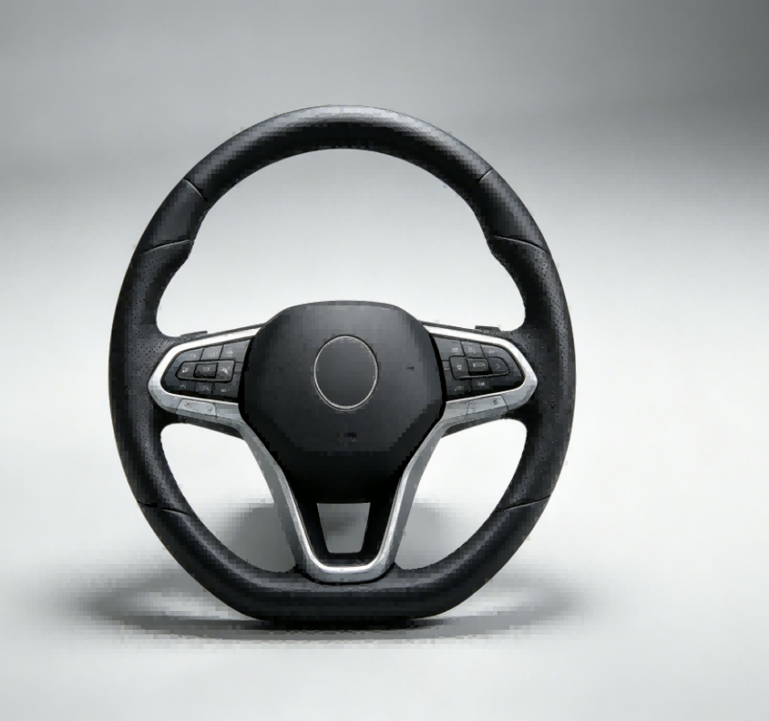 Custom Leather Car Steering Wheel