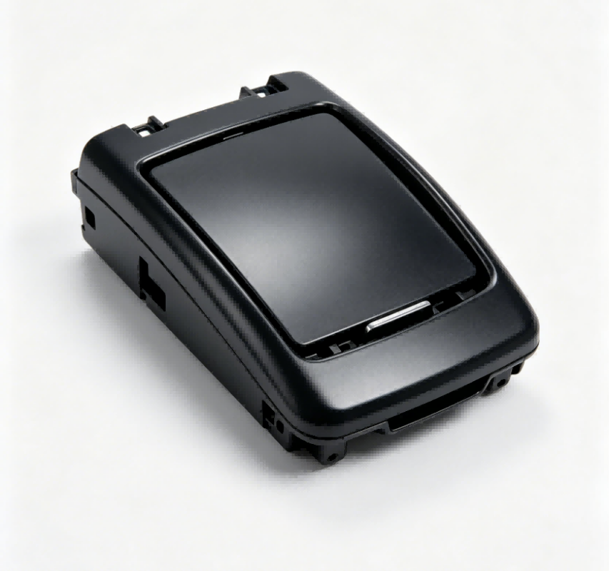 OEM/ODM Injection Molded Plastic Enclosure for Automotive Center Console