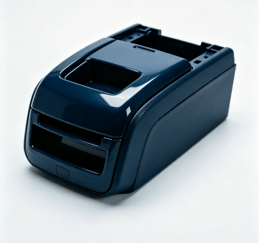 custom injection molded car center console box