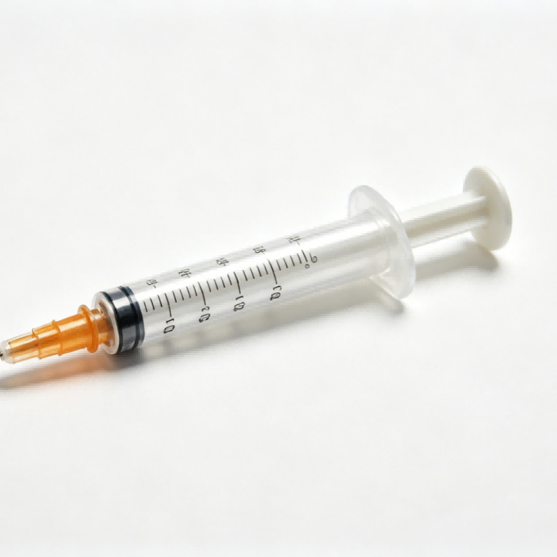 10mL Luer Slip (with Safety Cap)