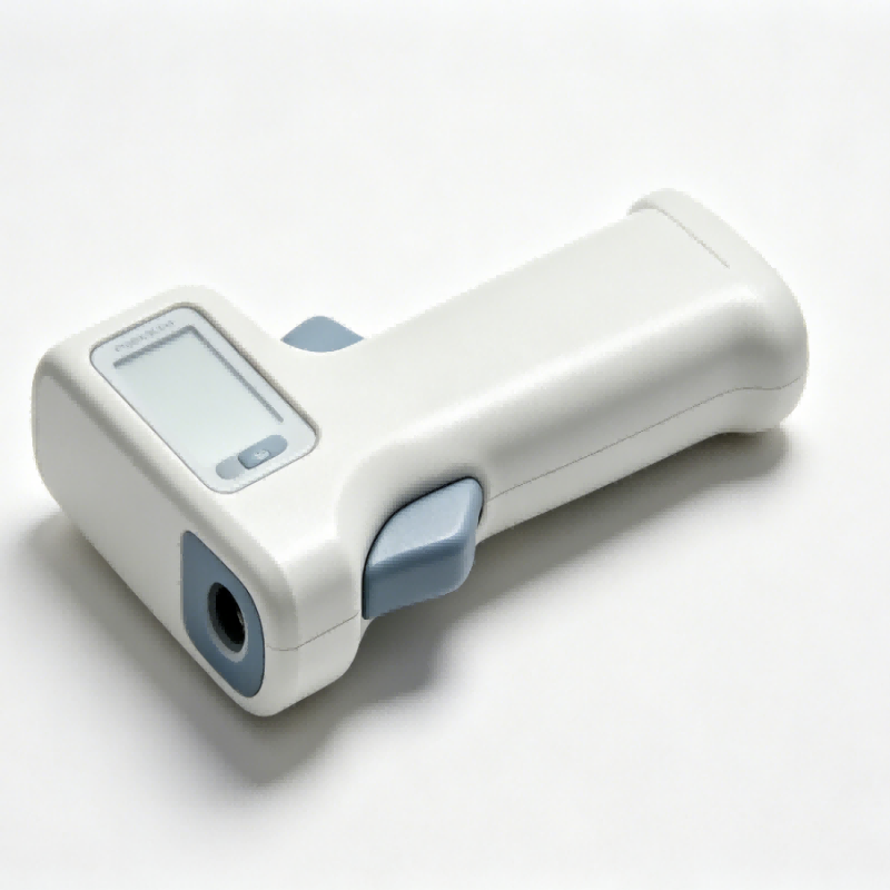 Non-Contact Infrared Forehead Thermometer – Instant, Accurate Readings for All Ages