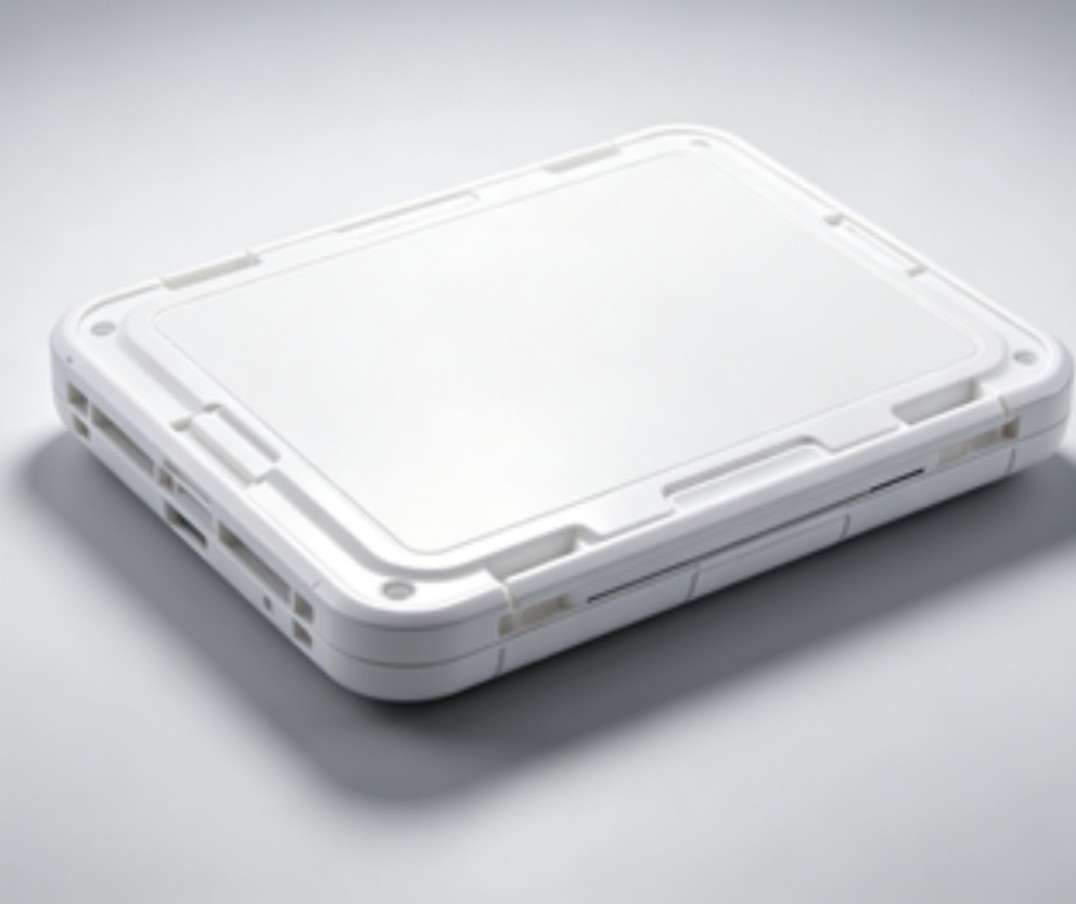 White Modular Multiport Expansion Dock