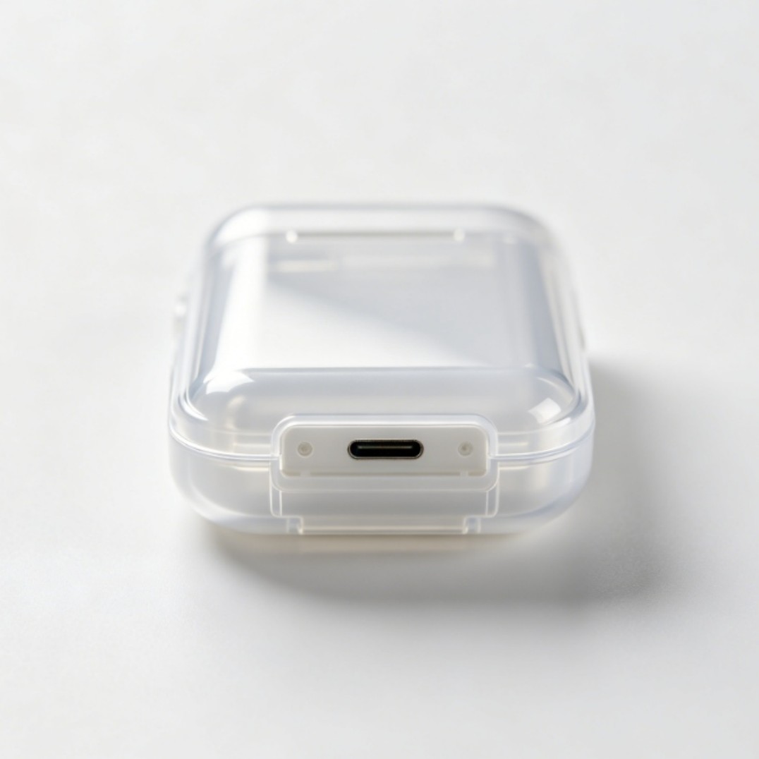 Transparent USB-C Protective Charging Case