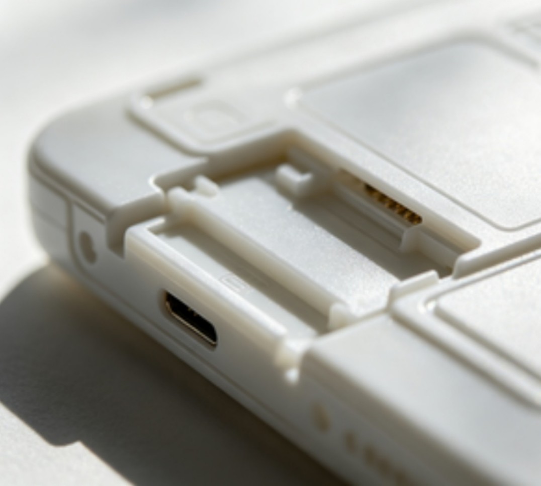 Compact Ethernet & USB Adapter
