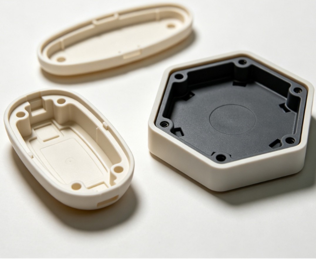 Custom CNC Machined & Injection Molded Engineering Plastic Parts | Gears, Rollers, Bearings & Custom Components for Industrial Automation, Conveyors & Machinery