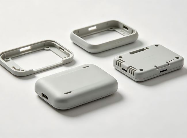 Injection Molding Processing for Housing of Automatic Infrared Thermometer