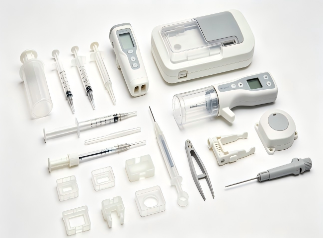 Yistar Medical Injection Molding Components Cases