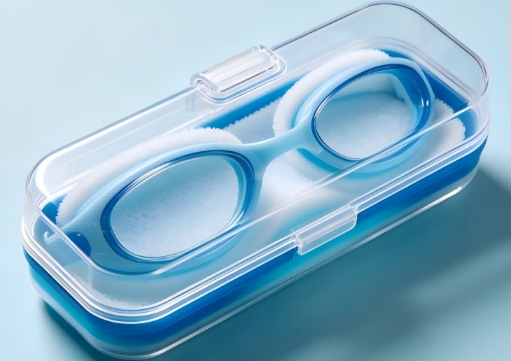Case Study: Integrated Two-Shot Molding Solution for High-Performance Swim Goggles