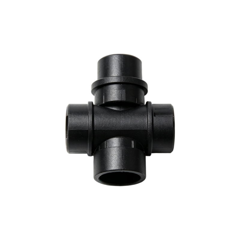 plastic cross fitting