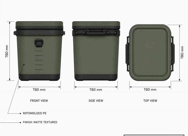 From Sketch to Shipping Container: How We Co-Designed a Rugged Portable Cooler with a U.S. Designer