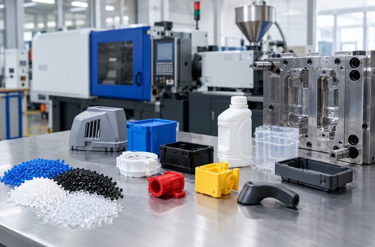 How to Choose the Right Plastic Injection Molding Material for Your Product