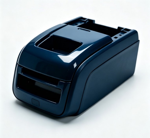 Yistar High Quality Injection Molded Automotive Plastic Housing Yistar High Quality Injection Molded Automotive Plastic Housing